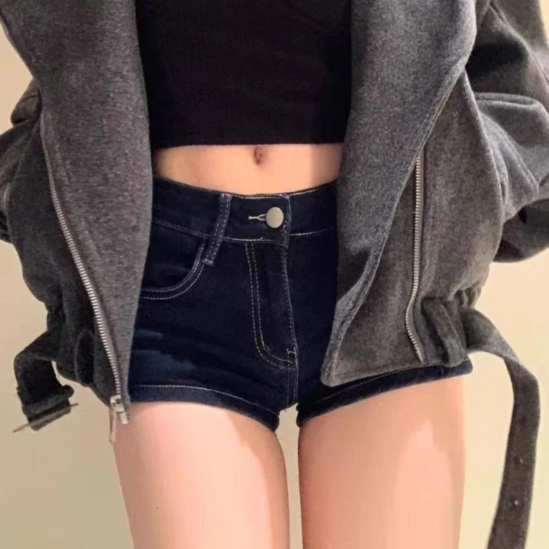 Casual Denim Shorts Women Slim Skinny Jeans Short Pants Spring Summer Fashion Female Shorts Girls Elastic Denim Shorts 260306