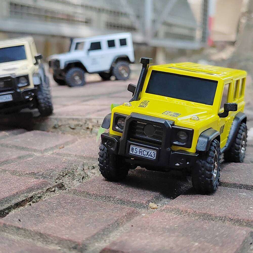 LDARC X43 1:43 Crawler RC Car Simulation Full Time 4WD Climbing Vehicle Toy Remote Control RTR Kit For Kids and Adults Toys C260305