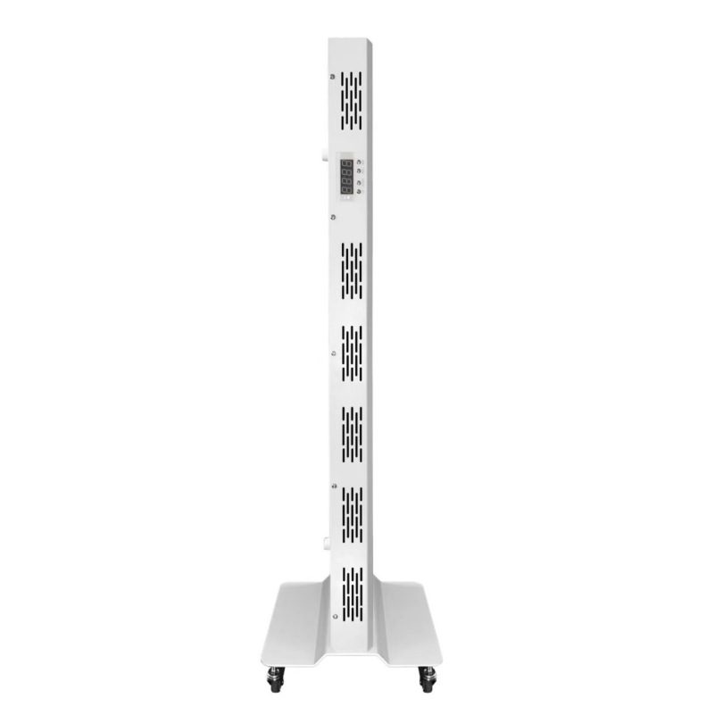 1500w with Wheels Base Stand Home Use Red Near Infrared Light with 630nm 660nm 810nm 850nm Dual-chip Led Red Light Therapy Panel