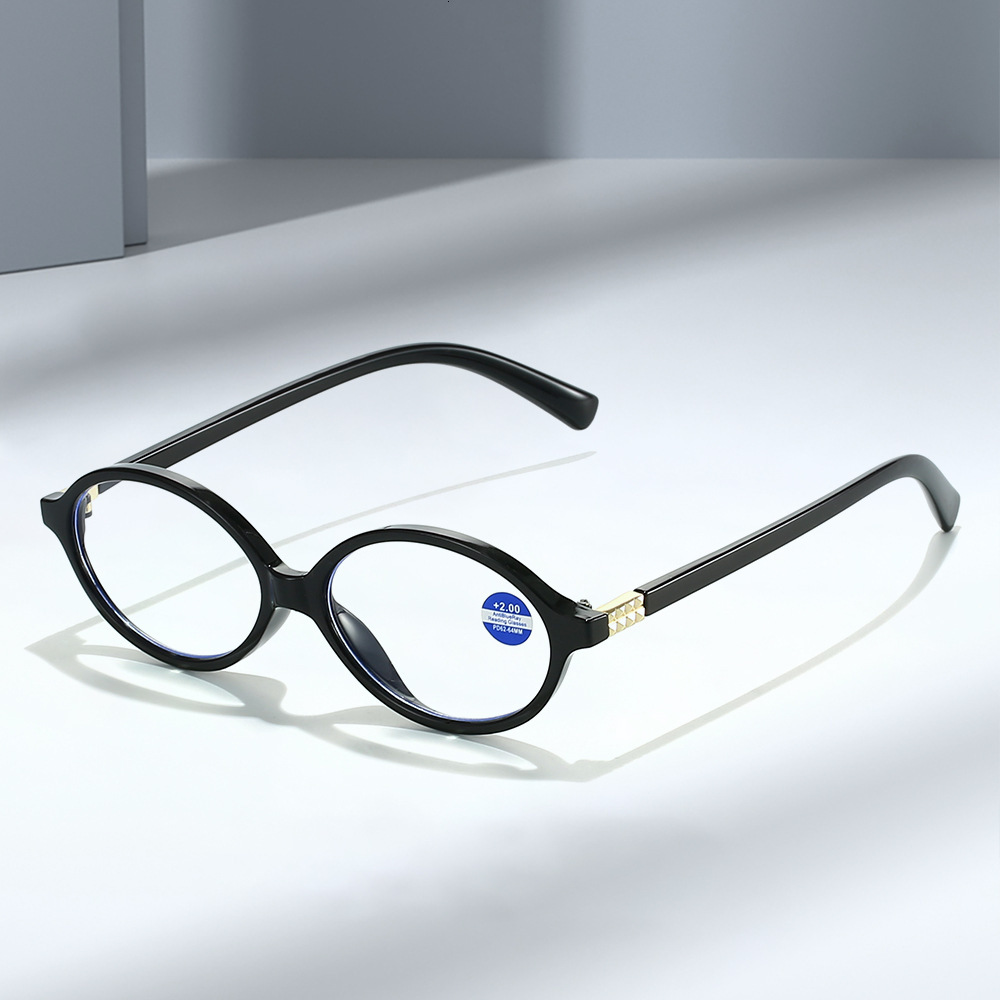 Cool Square 2026 New Versatile Retro Small Anti-Blue Light Reading for Men and Women Leopard Print Frame Glasses