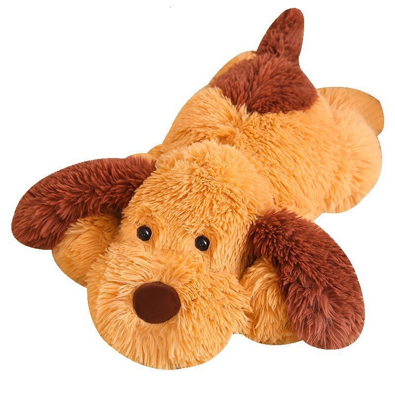 HighQuality Tummy Dog Anime Plush Toy Cute Stuffed Animal in 3 Sizes 70 80 105cm Ideal for Christmas Thanksgiving Gifts 241204