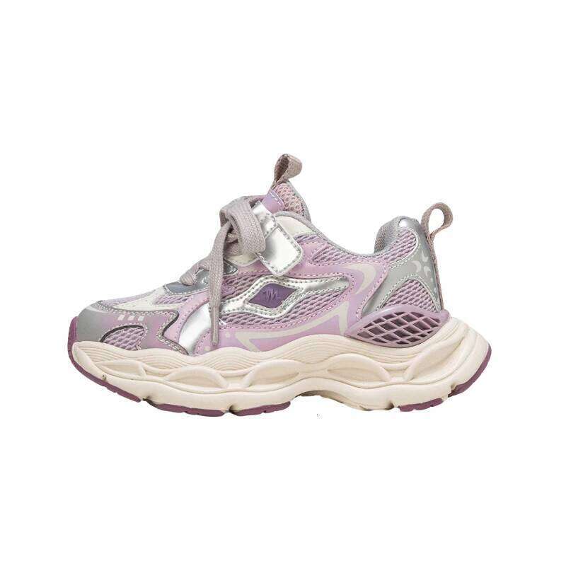 Children Casual Shoes for Girls Boys Autumn New Fashion Korean Style Soft Bottom Anti-slippery Versatile Outside Sneakers 26Y0304
