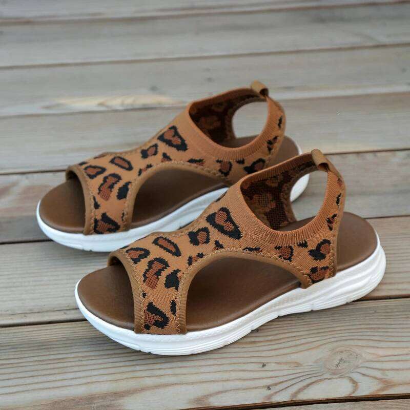 2026 Summer New Women's Slope Heel Lightweight Walking Outdoor Comfortable Breathable Casual Sandals