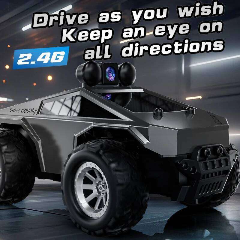KF29 1/28 2.4G WIFI RC With HD Camera FPV First Person View Remote Control Stunt Car Climbing Vehicles Racing Toy Kids Gifts C260305