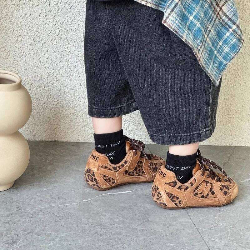 Spring Autumn New Style Hot Selling Fashion Trend Children's for Boys Girls Anti-Slip Sports and Casual Shoes 26Y0304