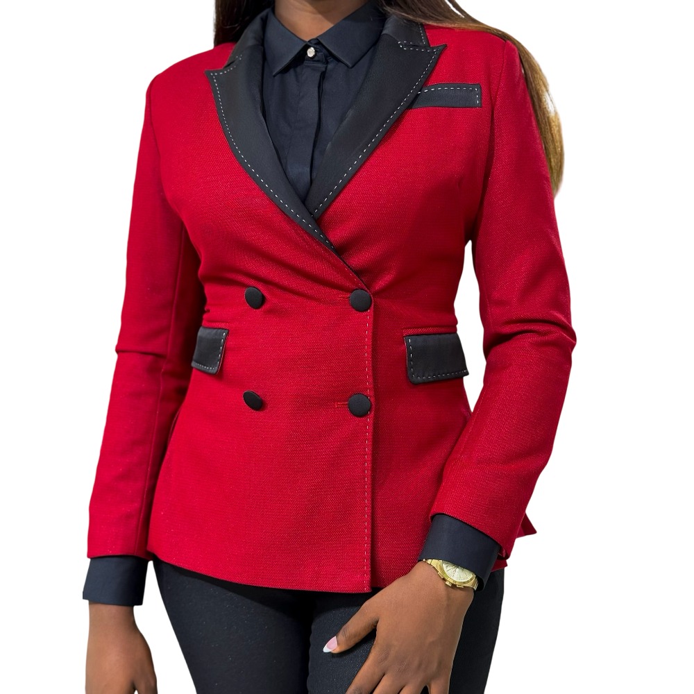 Women's Prom Dresses Suit Gowns Elegant Appliques Peaked Lapel Jacket Pants Suit For Female 2 Pieces Suit Customized W36