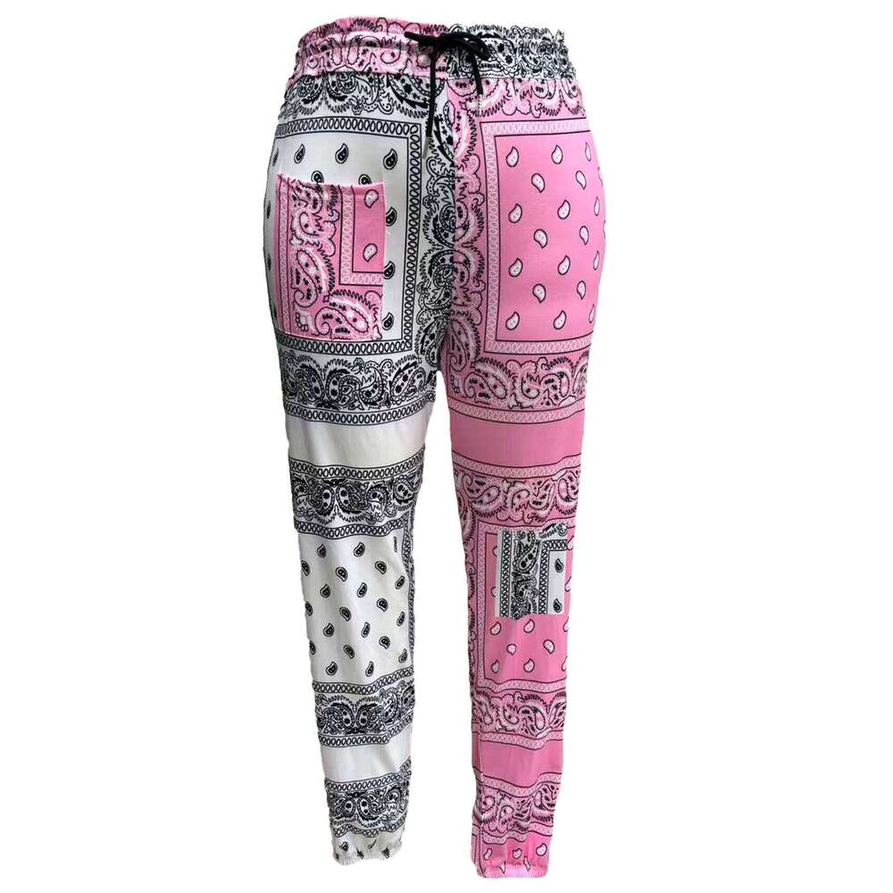 Plus Size New Autumn Winter Women's Pull-Out Pants From Europe And America