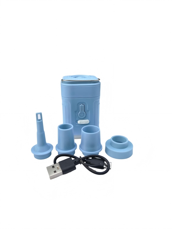 Rechargeable Waterproof Illumination Device for Camping Dual Function of Lights and Pump