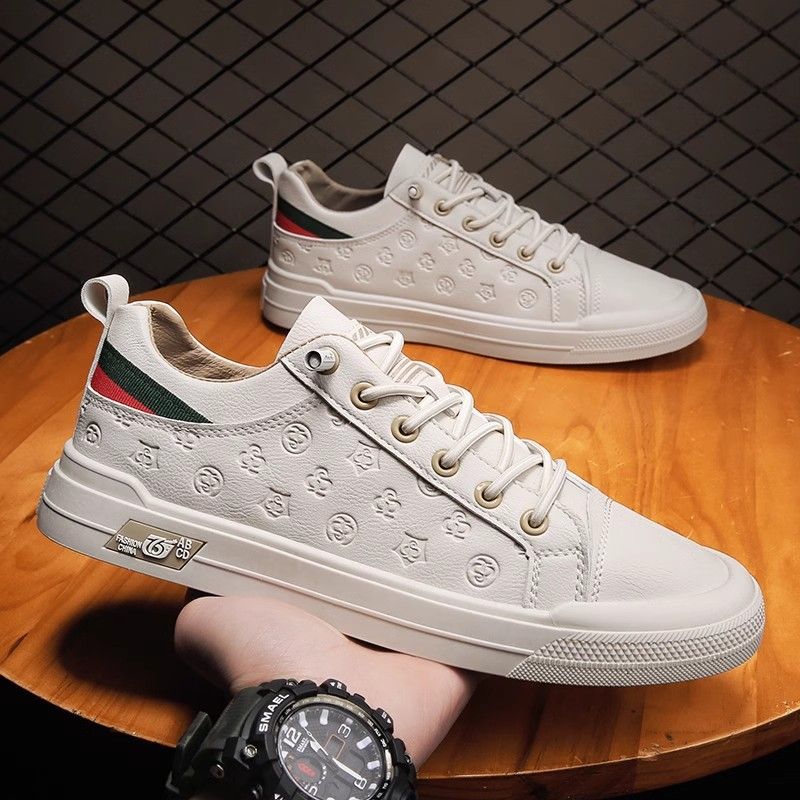 Designer shoes, men's shoes, 2025 summer new trends, versatile sneakers, men's breathable one-foot wear, casual shoes, free shipping