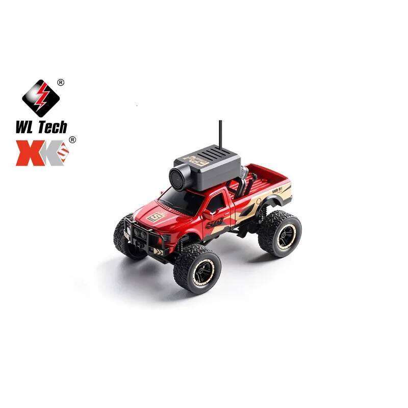 NEW WL6407 1:64 Scale Mini Car Toy Model with And WiFi APP Desktop Remote Camera Control RC Cars C260305