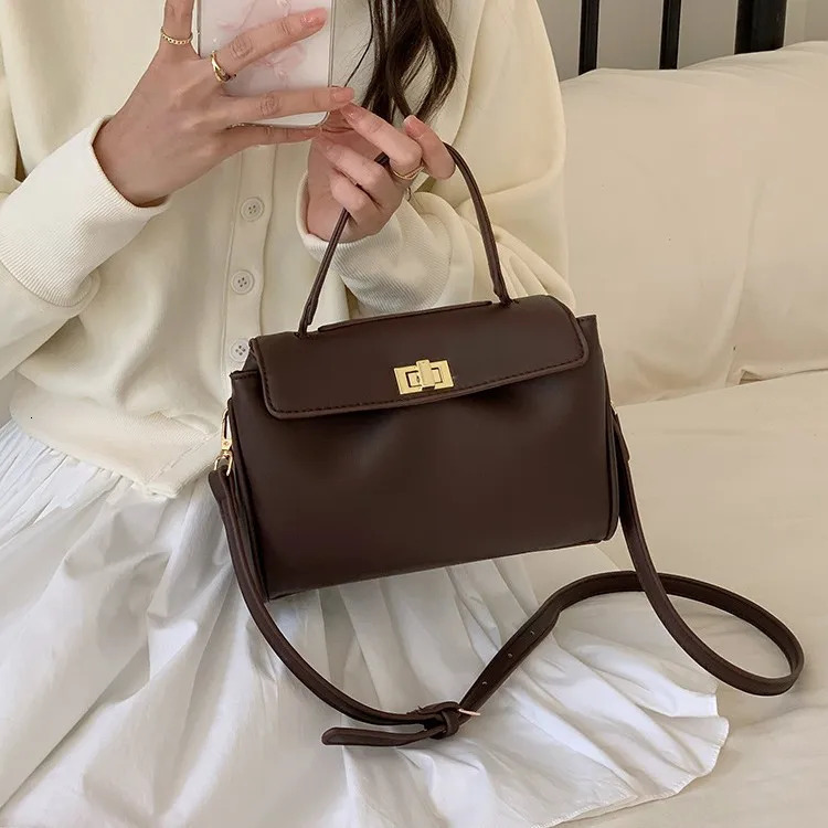 Fashion Women flap Shoulder Bag small PU Leather Crossbody Bags for female Trend Handbags Cell Phone Purse bolsa 260227