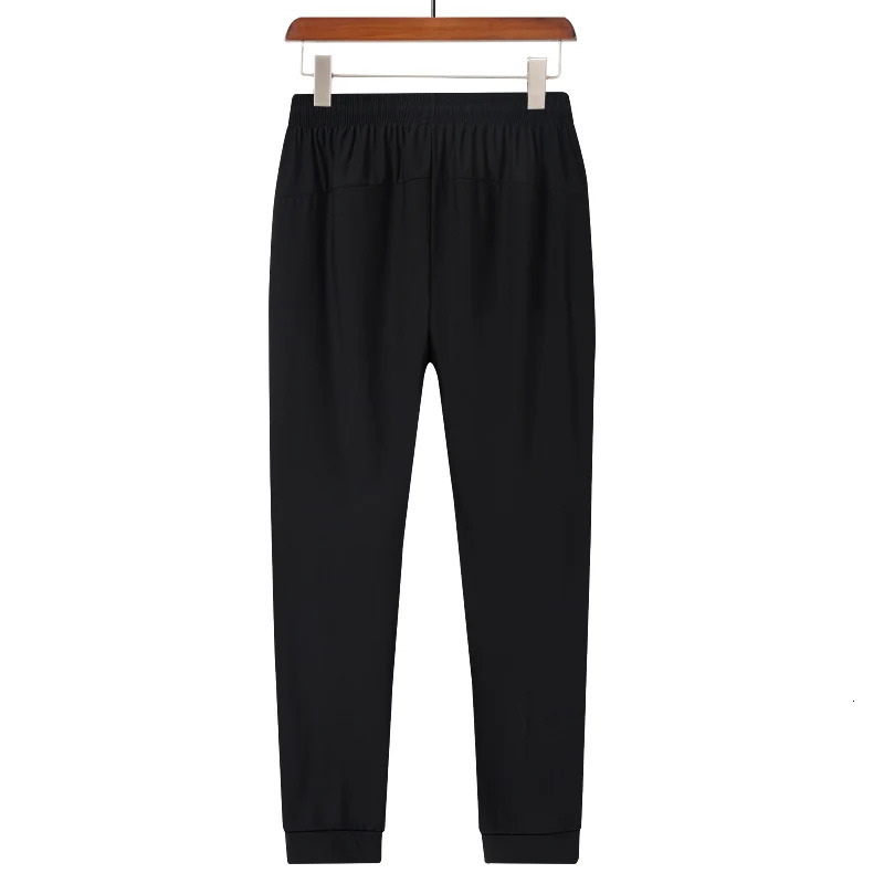 Ice Silk Breathable Mens Sports Pants Quick Drying Sweat-absorbing Comfortable Cool High Quality Outdoor Pants for Men 260306