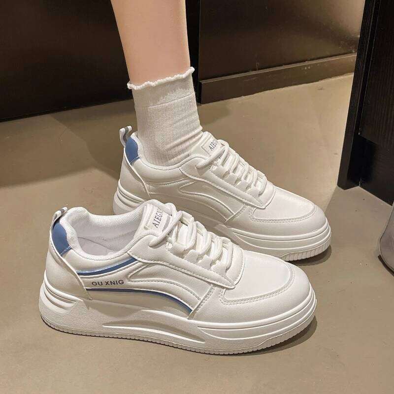 2026 Spring New Women's Thick soled Fashion Multi functional Casual Outdoor Breathable Anti slip Comfortable Sports Shoes