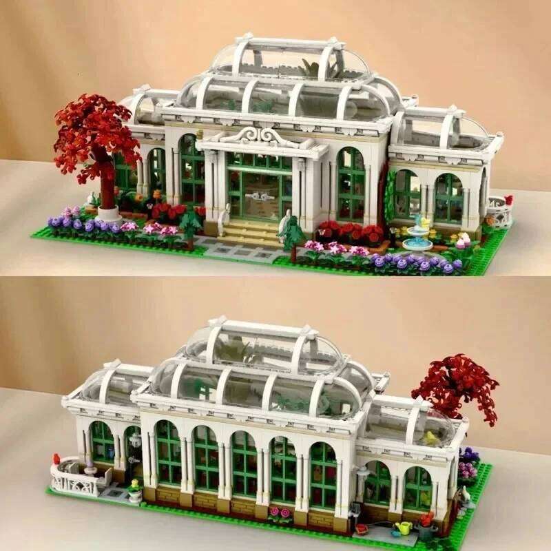 3792PCS Botanical Garden Model Building Blocks Home Decoration DIY Toys Adult Children Christmas Gifts Z260306