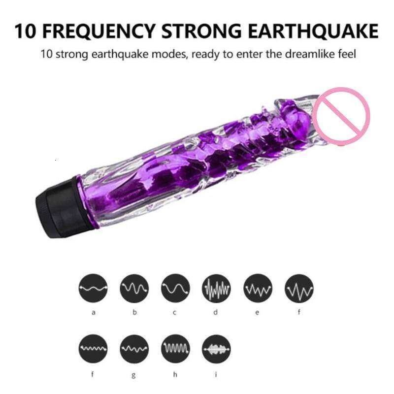 Thorn Dragon Vibrator G Spot Vagina Clitoris Stimulator Anal Plug Erotic Goods Sex Toys for Women Men Adult Dildo Vibrators Wand W260305
