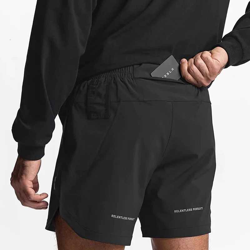Mens Gym Training Shorts Men Sweat Sports Casual Clothing Fitness Workout Running Quick-Drying Compression Shorts Sweatpants X260306