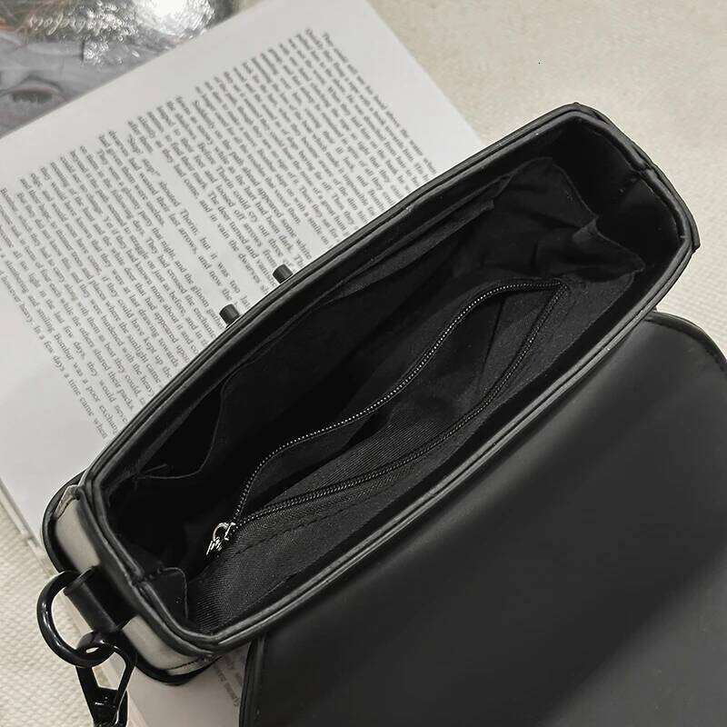 Minimalist Men S Shoulder Fashionable Male PU Leather Crossbody Bags Small Flip Style Messenger Bag Unisex Handbag TIANOUDAISHU