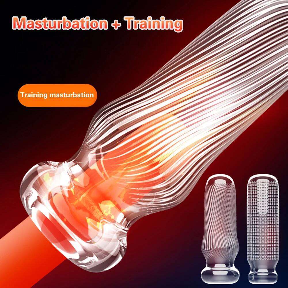 Masturbation Cup Sex Toys for Men Soft Male Exercise Penis Massage Sexy Pocket Pussy Blowjob Toy Vagina Adult Goods 18+ W260305
