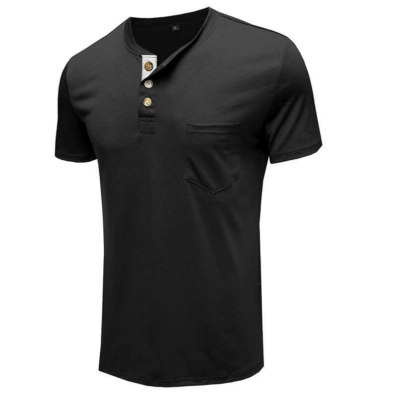 2026 Summer New Short-Sleeve T-Shirt for Foreign Trade, Cross-Border Clothing, European and American Men's Apparel Wholesale Supply