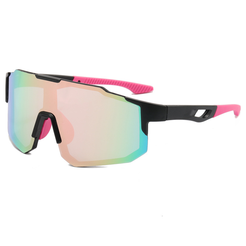 Luxury New Cross Border Men's And Women's Sports Sunglasses Bicycle Designer Sunglasses Outdoor Bicycle Sunglasses Trendy Color Sunglasses W