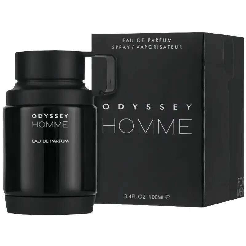 Armaf Odyssey Men's Black Fragrance Spray 3.4 oz. Suitable for all occasions 26H0306
