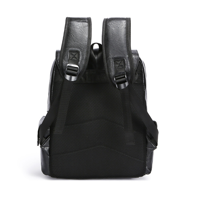 2026 Cross-border Luxury Handbag Large Capacity Soft PU Leather Backpack Casual Business Laptop Bag Student School Bag Travel Backpack