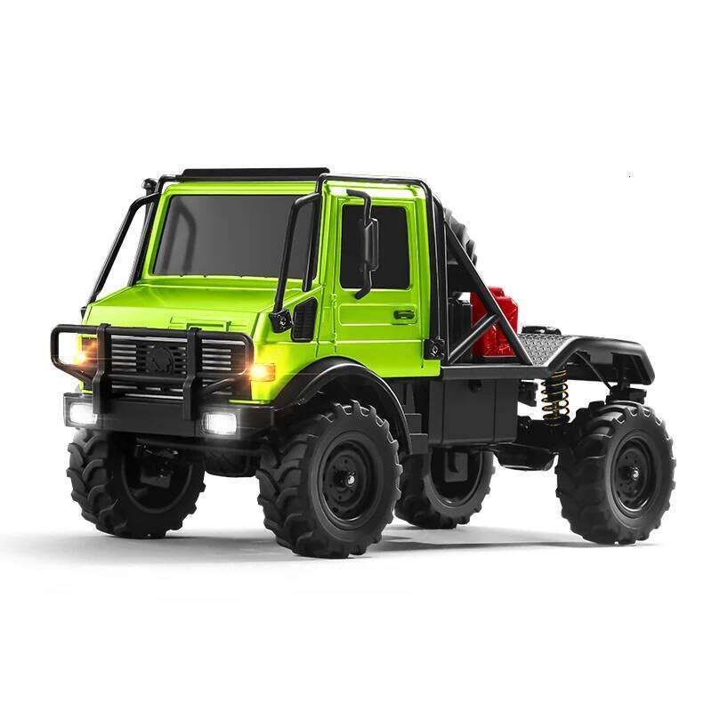 MN333 RC Car Unimog U4000 2.4GHz 1:18 4WD Full Proportional Throttle Steering Off-Road Vehicle Toy Gift Boy C260305