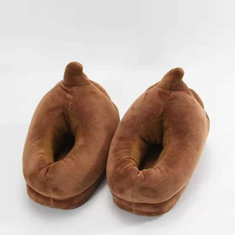 For Man And Women Slipper Prankish Cartoon Indoor Thickening Warm Plush Slippers Winter Shoes S260305