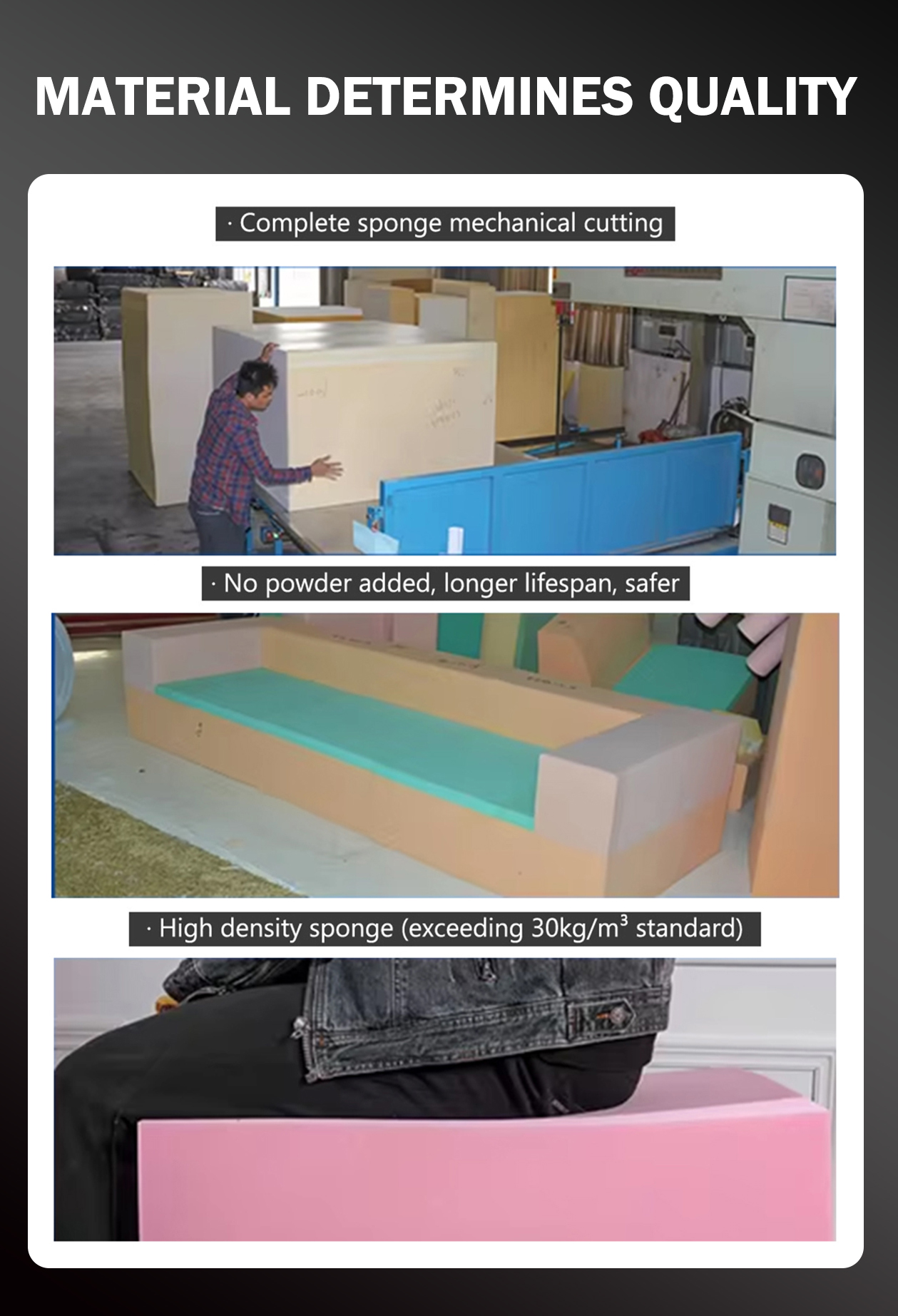 High-Quality Foshan Sofa-Vacuum Bed with Soft Mattress Feel Suitable for Both Residential and Commercial Spaces