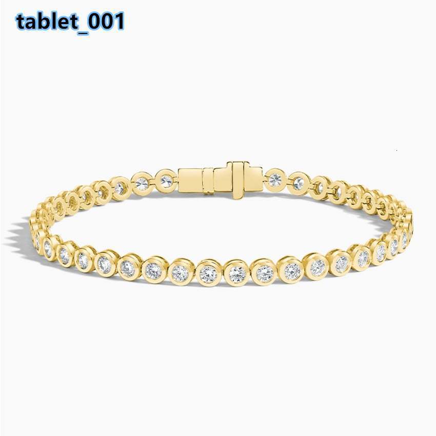 Customised High Quality 925 Silver Wholesale Price Mini Lab Cultured Diamond Zirconia CZ Moissan Diamond Tennis Bracelet