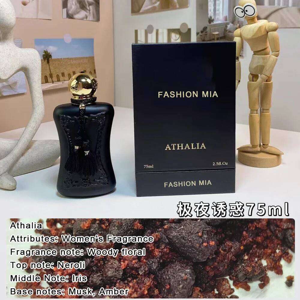 75ml Brand Women Sexy Atractivo Lasting Citrus Floral Pheromone Men Cologne Fragrances Body Spray Dating Perfume Gifts 26H0306