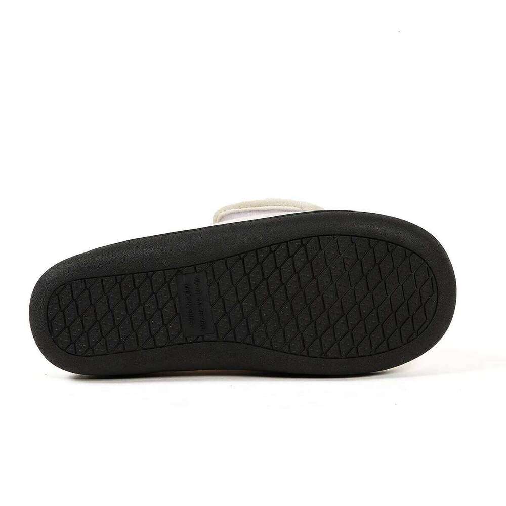 Litfun Winter Warm Slippers For Women Men Outdoor Anti-slip Faux Fur Cotton Indoor Soft Cozy Plush Flat House Shoes