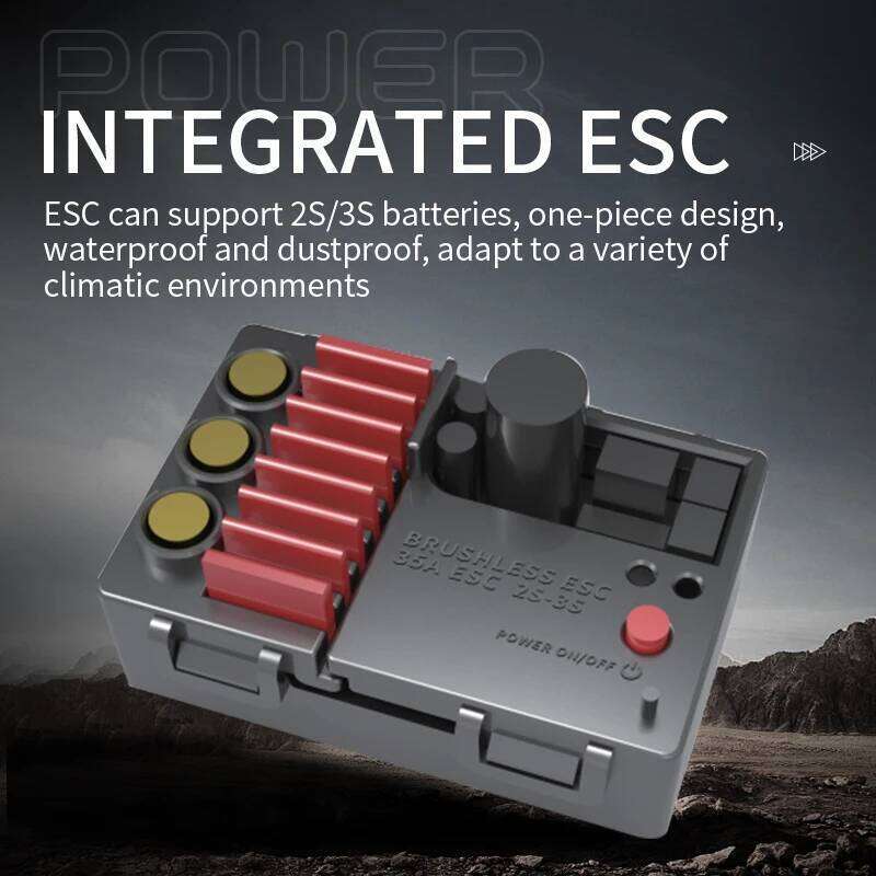 KF18 1:14 4WD RC Car Off-Road Racing High Speed Brushless Motor 2.4G Remote Control Cars 75km/H Truck With LED Light Toy C260305