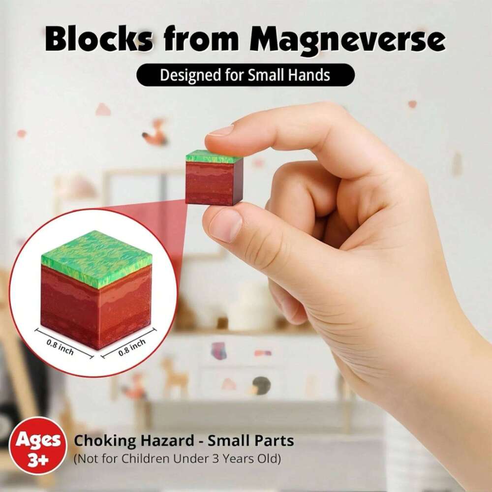 297 Magnetic DIY random plastic stacked creative shape educational structure station toy building blocks Z260305