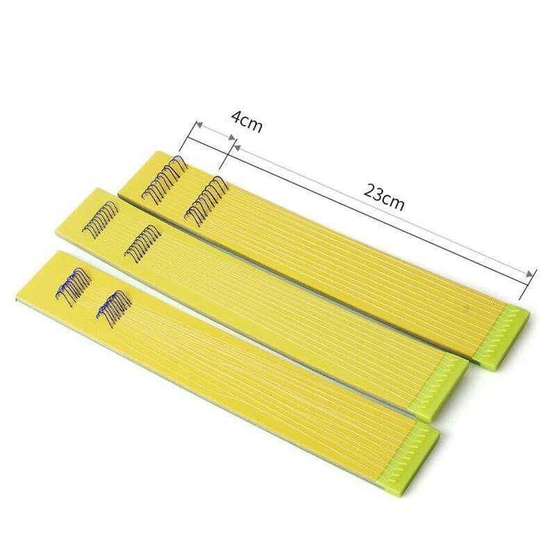 High quality Steel Fishing Hooks high carbon carp hook japan saltwater sea fishing anzol line tied 10 pairs/lot S260305