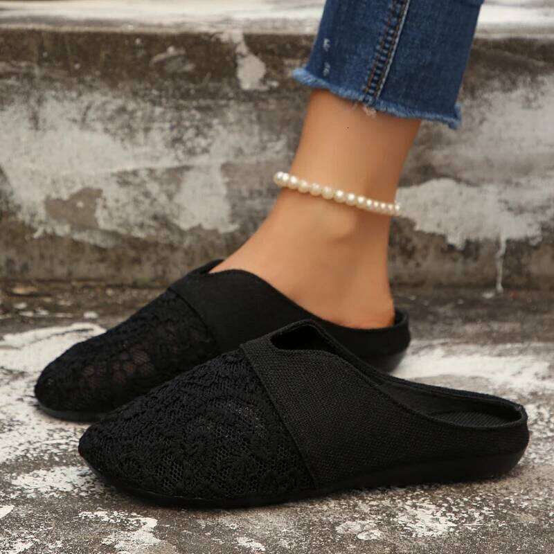2026 New Fashionable Hot selling Breathable Flat for Women, Elegant and Comfortable Solid Color Casual Women's Shoes