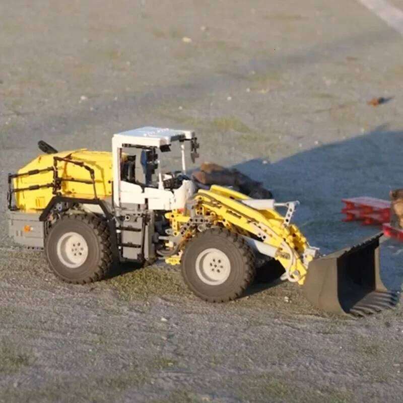 NEW MOC L580 XPower wheel loader The Ultimate Loader RC Engineering Vehicle Building Blocks Bricks Kit Kids Toys Birthday Gifts Z260305