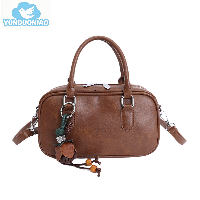 YUNDUONIAO new unique pillow style high-end handbag autumn and winter new bowling shoulder crossbody bag multifunctional women's bag