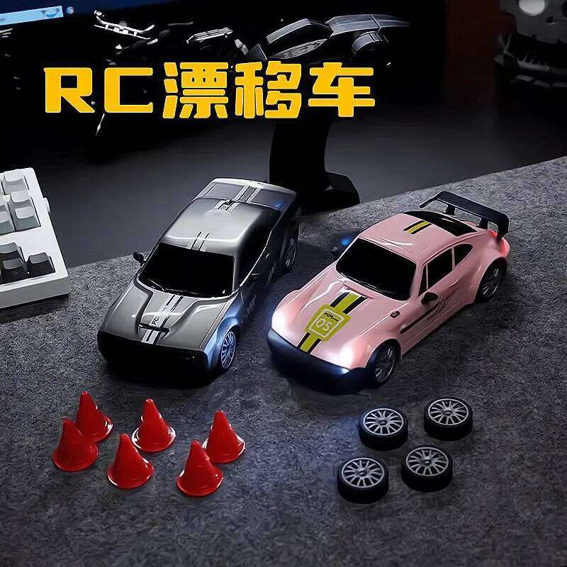 2025 new remote control limited edition Rc Drift Gt 911, full-size accelerator, four-wheel drive, racing car, boy toy. C260305