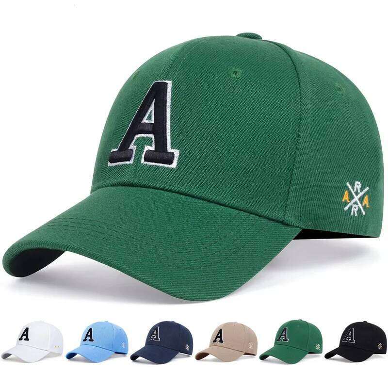 Unisex Letter Embroidery Baseball Spring and Autumn Snapback Adjustable Casual Cap Sunscreen Hat Y260304