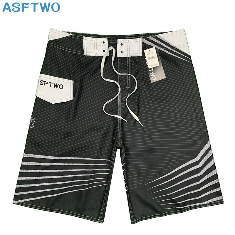 Mens Surfing Board Summer Quick Dry Shorts Swimwear Running Swimming Sport Short Homme Bermuda Beach 260305