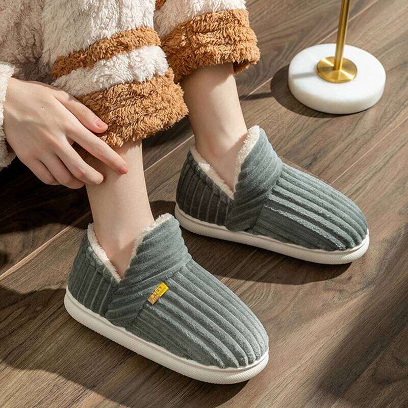 Litfun Plush Fur For Women Men Winter Indoor Fluffy Warm House Outdoor Fuzzy Soft Furry Slippers
