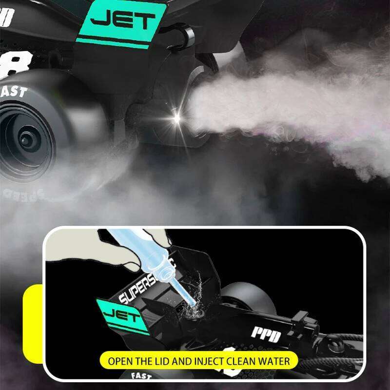 Car Spray Toy, with Lights, Battery Not Included, Model Remote Control Drift Car, Party, Holiday Gift C260305