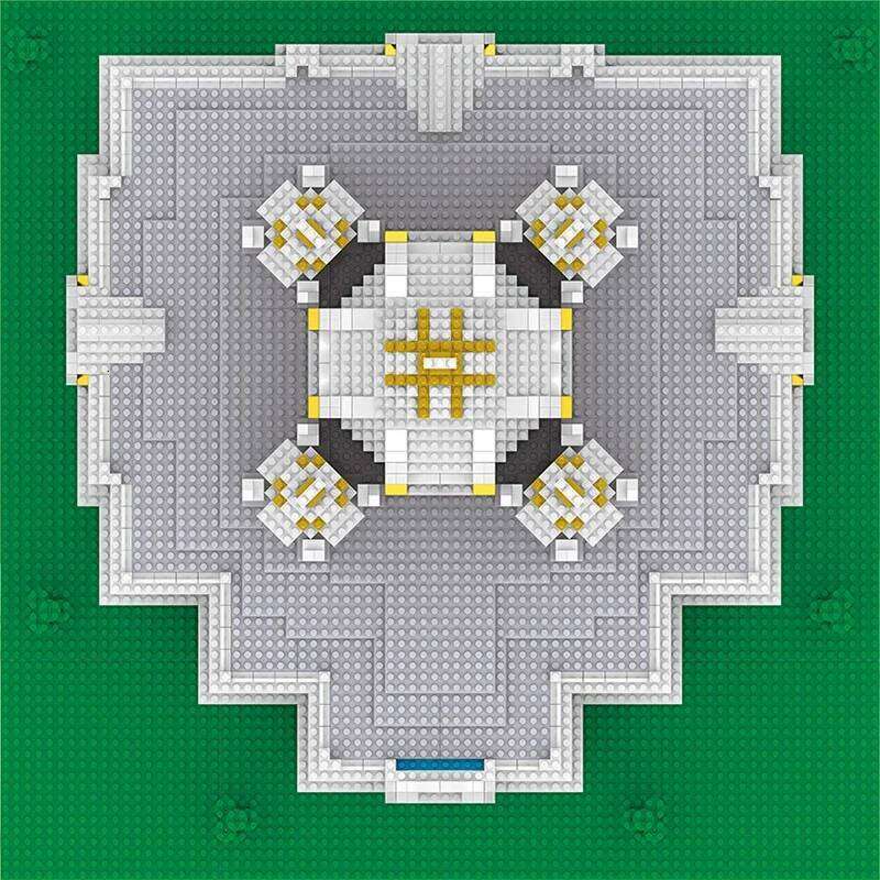 3737PCS Smolny Church Model Building Blocks World Famous Attractions Architectural Street View Bricks Kids DIY Toys Holiday Gift Z260305