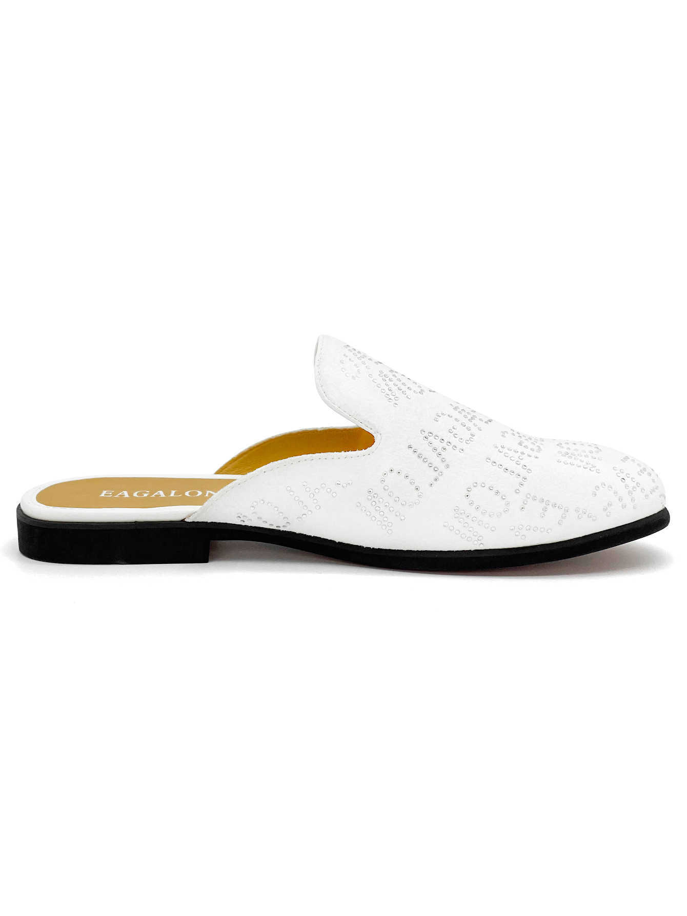 Luxury Half Slippers Designer Men Shoes Causal Outdoor Flat Slides Daily Mens Sandals Fashion Wedding Party Shoes E79Y