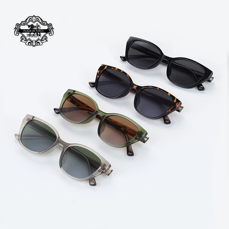 Fashion Cat Eye Sunglasses Women Green Tortoiseshell Retro Shades Female Sun Glasses Party Eyewear Accessories UV400 260302