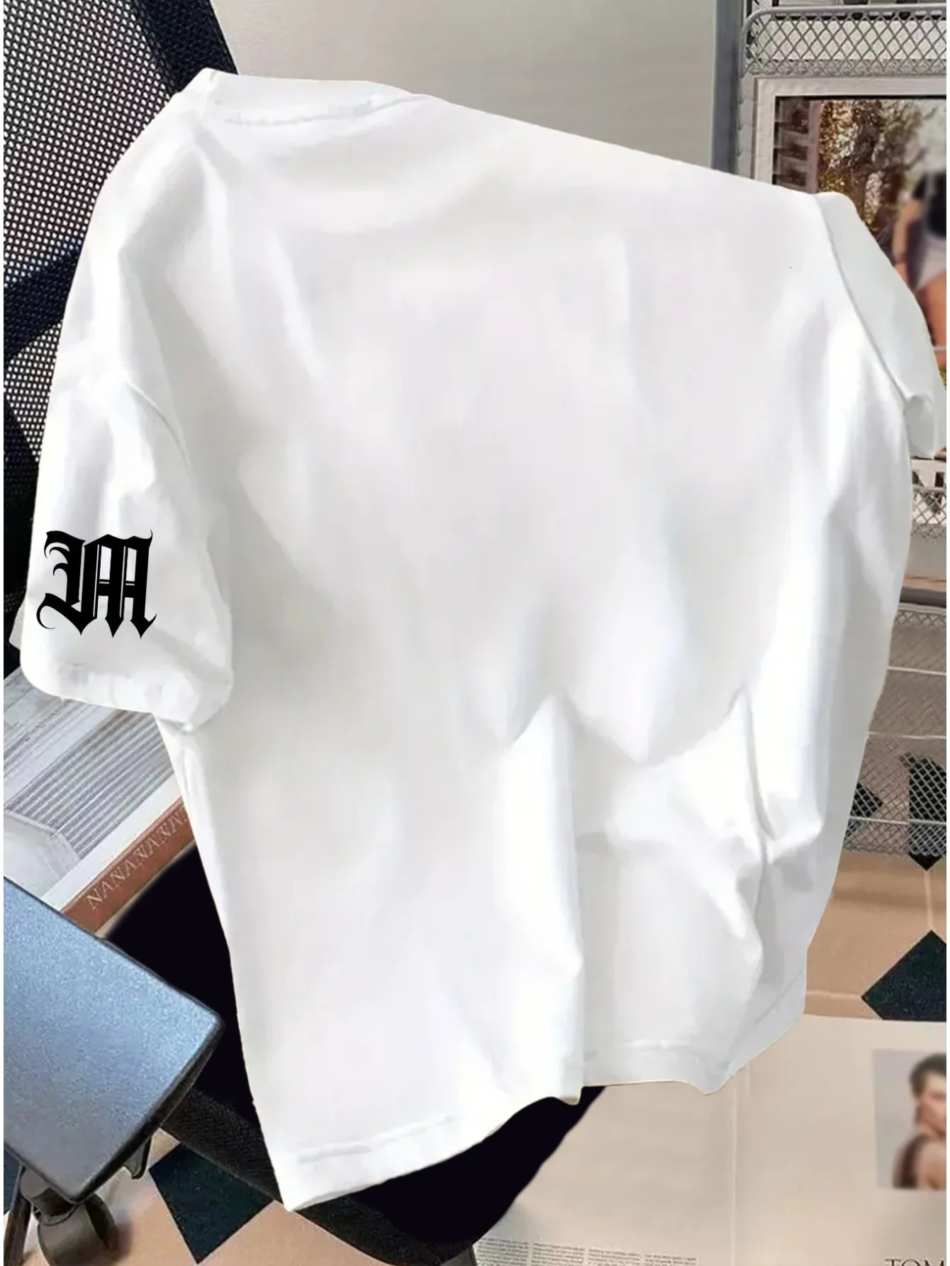 Summer Style EuropeanAmerican Men Tshirt Minimalist n Suitable Daily Outdoor Sports Wear 100 Pure Cotton Material 260302