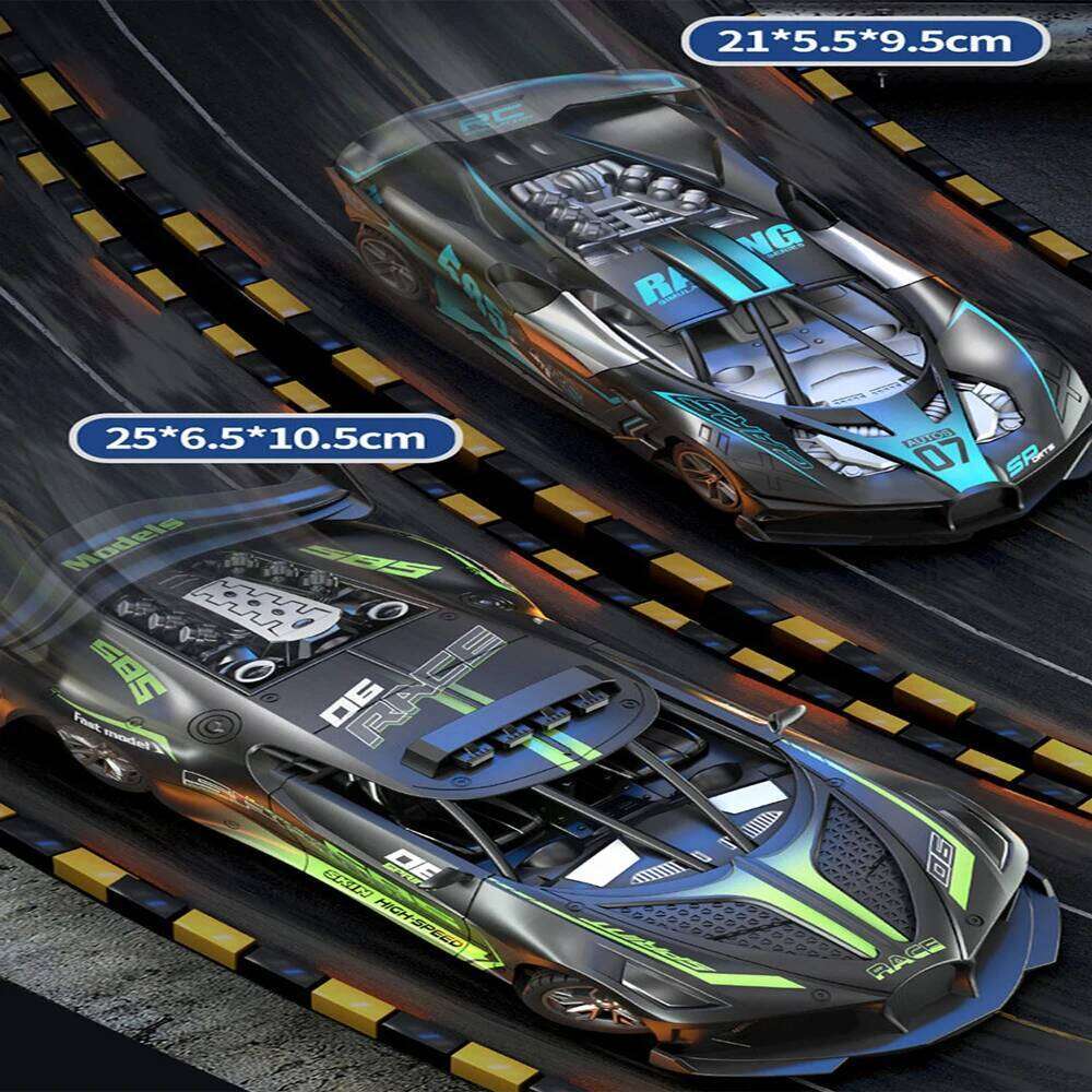 RC Sports High Speed Super Remote Control Mini Model Electric Vehicle Drift Racing Car Kids Educational Toys for Boys C260305