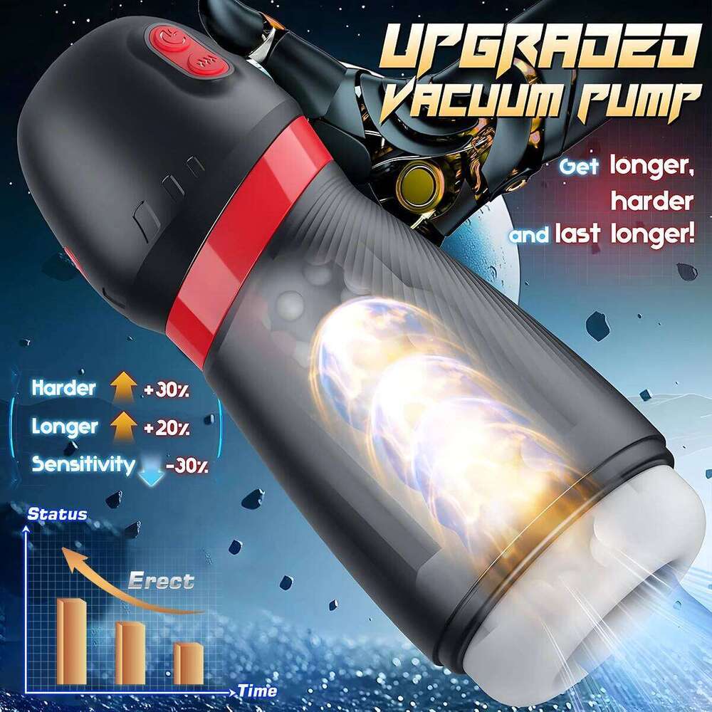 Automatic Male Masturbators Blowjob Sucking Vibrator APP Control Pocket Pussy Sex Toys Adult for Men Masturbate Supplies W260305