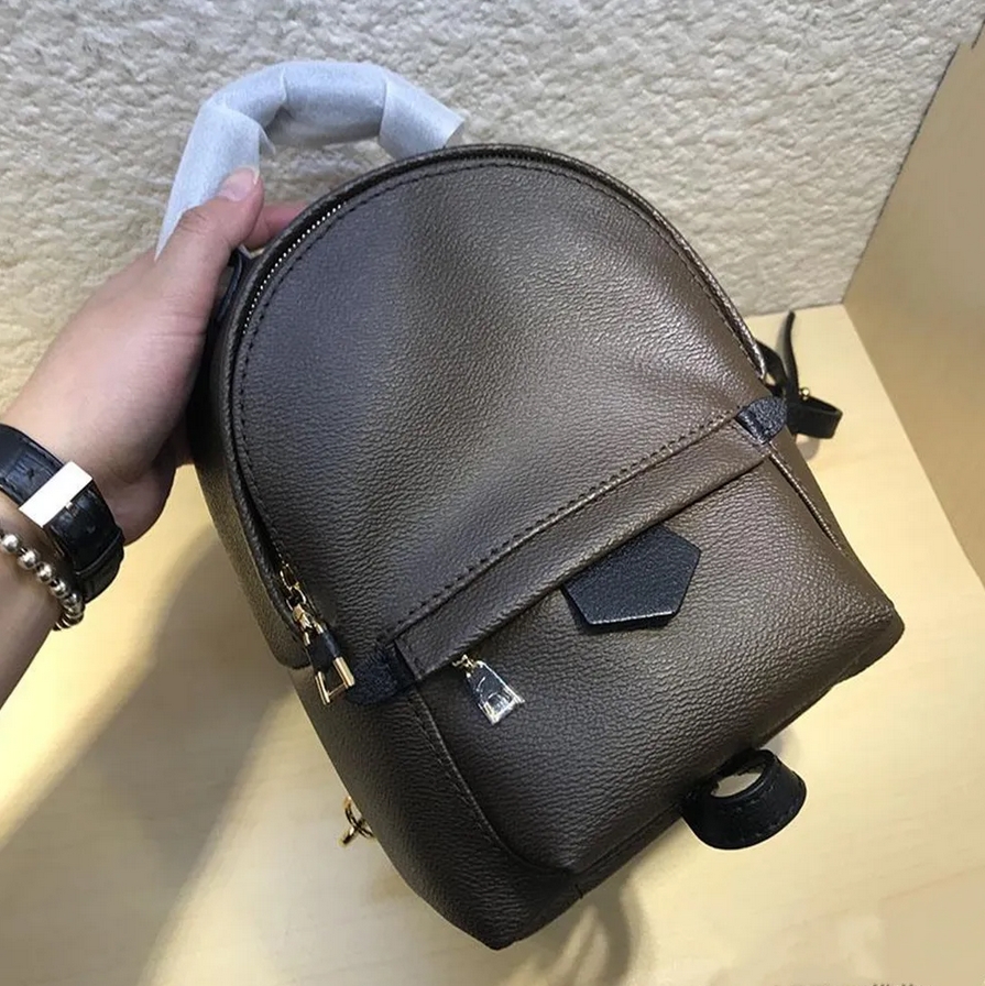 2020 Hot! Women fashion backpack male travel backpack mochilas school mens leather business bag large laptop shopping travel bag M44873